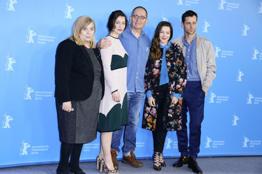 Uschi Reich, Henriette Confurius, Dominik Graf, Hannah Herzsprung, Florian Stetter