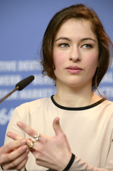 'Die geliebten Schwestern' Pressekonferenz, Berlinale 2014