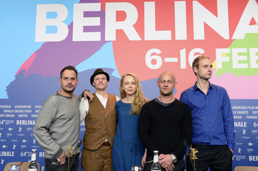 Moritz Bleibtreu, Georg Friedrich, Petra Schmidt-Schaller, Jürgen Vogel, Maximilian Erlenwein