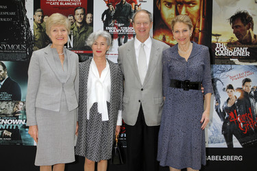 Friede Springer, Giovanna Stefanel-Stoffel, John B. Emerson mit Gattin Kimberly