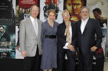 John B. Emerson mit Gattin Kimberly, Doris Dörrie, Martin Moszkowicz