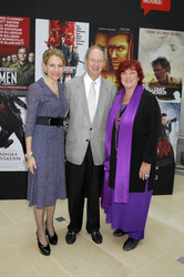 John B. Emerson mit Gattin Kimberly, Regina Ziegler