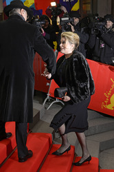 'Dans la Cour' Premiere, Berlinale 2014