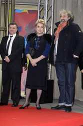 Pierre Salvadori, Catherine Deneuve, Gustave Kervern