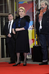 Pierre Salvadori, Catherine Deneuve, Gustave Kervern