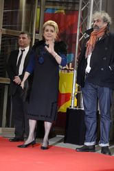 Pierre Salvadori, Catherine Deneuve, Gustave Kervern
