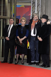 Pierre Salvadori, Catherine Deneuve, Gustave Kervern, Dieter Kosslick