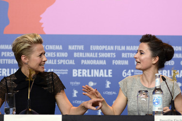 'En du elsker' Pressekonferenz, Berlinale 2014