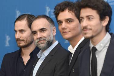 Clemens Schick, Karim Ainouz, Wagner Moura, Jesuita Barbosa