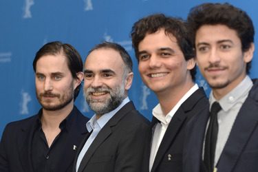 Clemens Schick, Karim Ainouz, Wagner Moura, Jesuita Barbosa