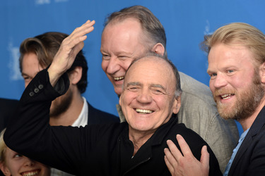 Stellan Skarsgard, Bruno Ganz, Anders Baasmo Christiansen