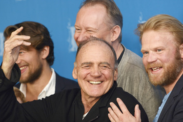 Stellan Skarsgard, Bruno Ganz, Anders Baasmo Christiansen
