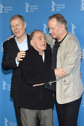 Hans Petter Moland, Bruno Ganz, Stellan Skarsgard