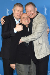 Hans Petter Moland, Bruno Ganz, Stellan Skarsgard