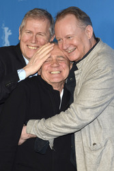 Hans Petter Moland, Bruno Ganz, Stellan Skarsgard