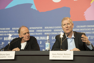 'Kraftidioten' Press Conference, Berlinale 2014