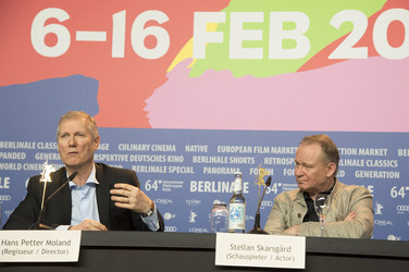 'Kraftidioten' Press Conference, Berlinale 2014