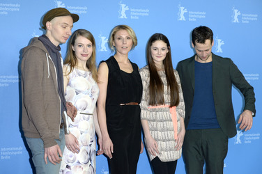 Dietrich Brüggemann, Anna Brüggemann, Franziska Weisz, Lea van Acken, Florian Stetter