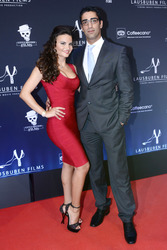 Katja Runiello mit Begleitung