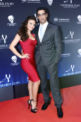 Katja Runiello mit Begleitung