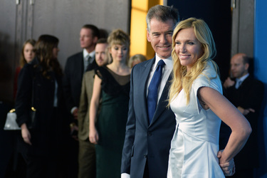 Aaron Paul, Imogen Poots, Pierce Brosnan, Toni Collette