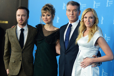 Aaron Paul, Imogen Poots, Pierce Brosnan, Toni Collette
