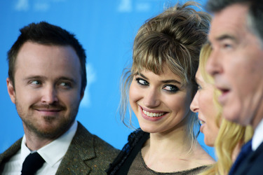 Aaron Paul, Imogen Poots, Toni Collette, Pierce Brosnan
