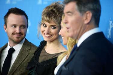 Aaron Paul, Imogen Poots, Toni Collette, Pierce Brosnan