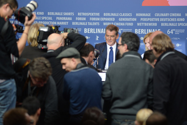 'A Long Way Down' Pressekonferenz, Berlinale, 2014