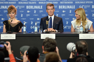'A Long Way Down' Pressekonferenz, Berlinale, 2014