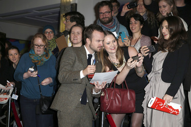 'A Long Way Down' Premiere, Berlinale, 2014