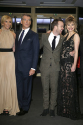 Pierce Brosnan, Toni Collette, Aaron Paul, Imogen Poots