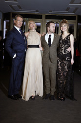 Pierce Brosnan, Toni Collette, Aaron Paul, Imogen Poots