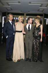 Pierce Brosnan, Toni Collette, Aaron Paul, Imogen Poots