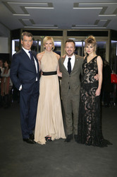 Pierce Brosnan, Toni Collette, Aaron Paul, Imogen Poots