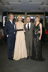 Pierce Brosnan, Toni Collette, Aaron Paul, Imogen Poots