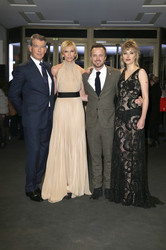 Pierce Brosnan, Toni Collette, Aaron Paul, Imogen Poots