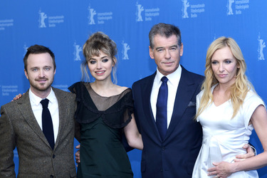 Aaron Paul, Imogen Poots, Pierce Brosnan, Toni Collette