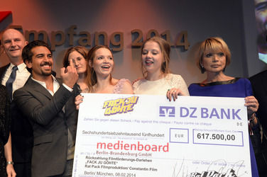 Elyas M'Barek, Karoline Herfurth, Jella Haase, Uschi Glas