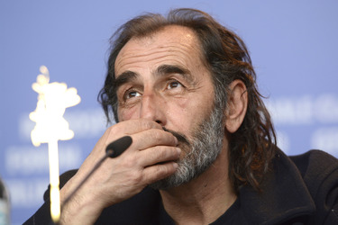 'To Mikro Psari' Press Conference, Berlinale 2014