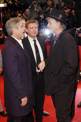 George Clooney, Justus von Dohnányi, Bill Murray