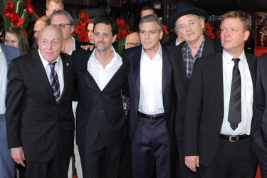 Harry Ettlinger, Grant Heslow, George Clooney, Bill Murray, Justus von Dohnányi