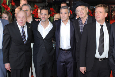 Harry Ettlinger, Grant Heslow, George Clooney, Bill Murray, Justus von Dohnányi