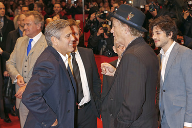 Hugh Bonneville, George Clooney, Justus von Dohnányi, Bill Murray, Dimitri Leonidas