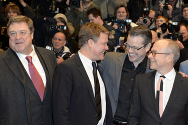 John Goodman, Justus von Dohnányi, Matt Damon, Bob Balaban
