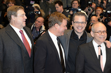 John Goodman, Justus von Dohnányi, Matt Damon, Bob Balaban
