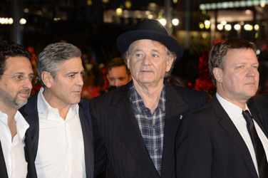 Grant Heslov, George Clooney, Bill Murray, Justus von Dohnányi