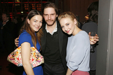 Hannah Herzsprung, Daniel Brühl, Anna Maria Mühe
