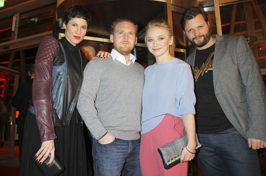 Jasmin Gerat, Axel Stein, Anna Maria Mühe, Peter Thorwarth