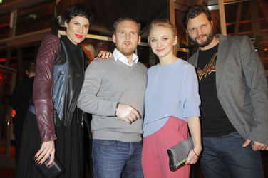 Jasmin Gerat, Axel Stein, Anna Maria Mühe, Peter Thorwarth